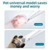 Waterproof Pet Shaver Dog Foot Shaver Cat Hair Removal Electric Clipper Local Trimmer Animal Hair Trimmer