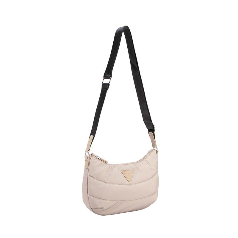 New GUESS Polyester Shoulder Bag Women's Multicolor GSBQN986592