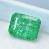 Natural Green Emerald Loose Gemstone Emerald Shape 6.60 ct for Jewelry Making and Gem Collections