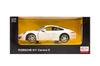 Porsche 911 Carrera S Blanco Coche Modelo de Metal Escala 1:24 Presente