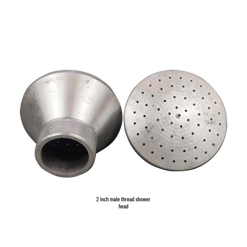 Chengli 2" Male Thread Lotus Atomizing Shower Nozzle Sprinkler
