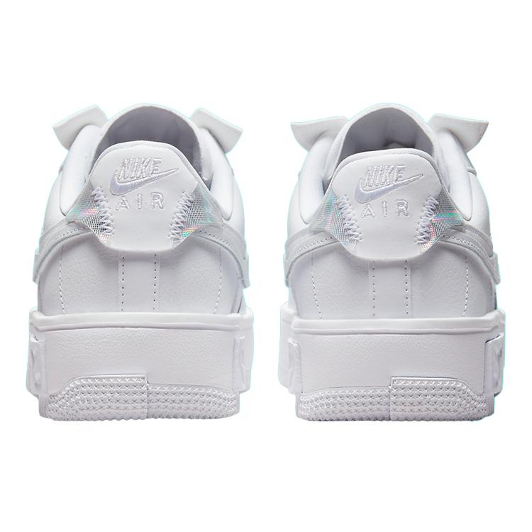 New Nike Air Force 1 Low Fontanka Triple White Women's DQ5021-100