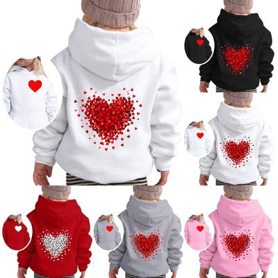 Boys Girls Child Fashion Daily Versatile Casual Crewneck Sweatshirts Long Sleeve Patchwork Top Sweatshirts
