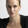 Luxenter Necklace Rhodium-plated Finish - Nothie