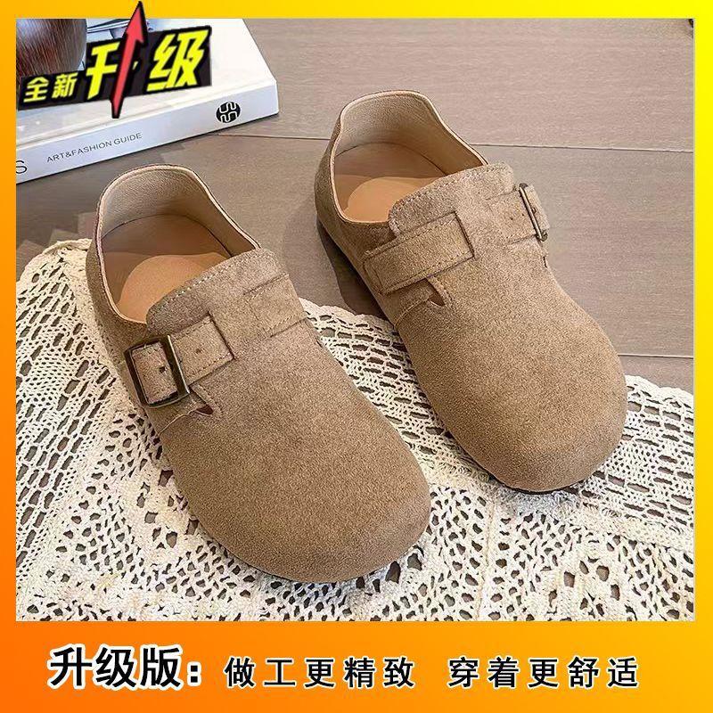 Fashion Versatile Comfortable Soft Sole Casual Single Shoes 2025 Spring and Autumn New Korean Version Japanese Soft Sole Sweet Cool Single Shoes Women