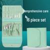 High-End Stainless Steel Nail Clippers & Pedicure Set for Adults