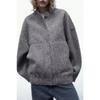 Solid Color Casual Pocket Coat Fall Women's Temperament Jacket