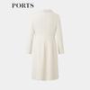 PORTS Women's Early Spring Suit Collar Dress