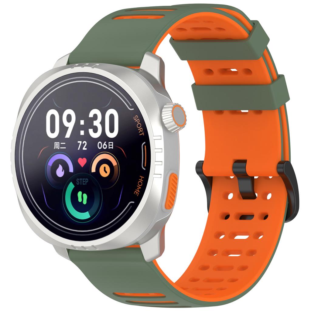 22mm Universal Strap For Huawei Watch GT 5 GT4 GT3 GT2 Gt2 Pro 46mm WATCH4 Pro Rubber Silicone Band for Xiaomi Watch Watchband