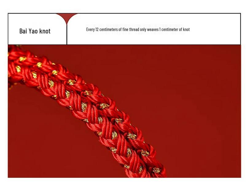 2025 Year of the Snake Zodiac Protection: Red String Bracelet for Snake, Pig, Tiger, Monkey