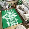 W-Werder B-Bremen Logo Door Mat Entrance Non-slip Washable Kitchen Carpet Living Room Hallway Rug Bathroom Decoration