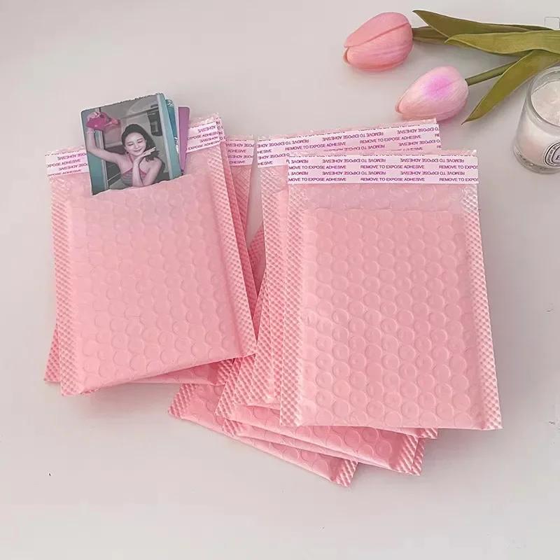 100/10Pcs Bubble Mailers Padded Envelopes Bulk Bubble Lined Wrap Polymailer Bag for Shipping Packaging Maile Self Seal Wholesale