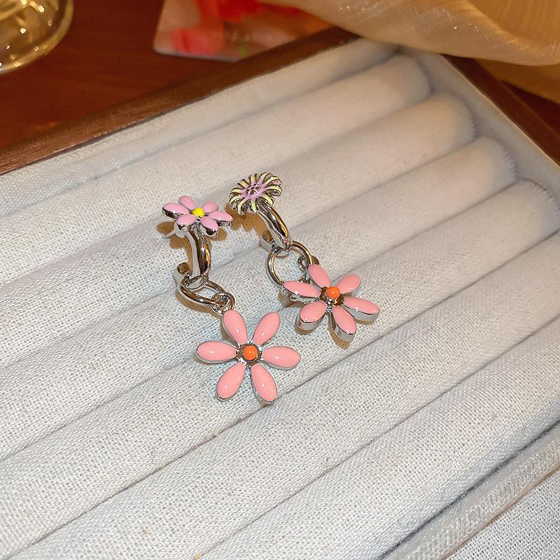 GemChic Women's Earrings Fashion Ear Stud Needle Embed Zircon Imitation Pearl Geometric Earrings Versatile Birthday Christmas Jewelry Gift