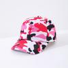 Cross-Border Fashion Military Style Camouflage Baseball Hat, Adjustable Brim Sunshade Cap, Suitable for Jungle Trekking