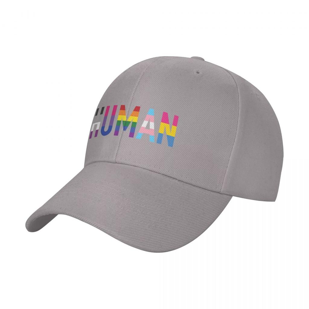 Human, Various Queer Flags 1 Cap Baseball Cap Rugby Christmas Hats Beach Hat Caps for Unisex Women's