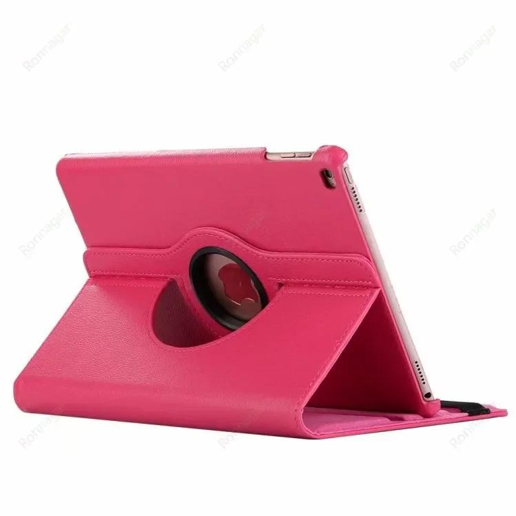 For iPad 10th 11th 12th A19 Gen Case 7 8 9th 10.2 iPad A16 11th Pro11 M4 Air11 Air 5 4 3 5th 6th 9.7 360 Rotating Case