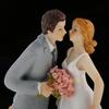 Romantische Hochzeit Harz Bräutigam Braut Paar Figur Tischdekoration