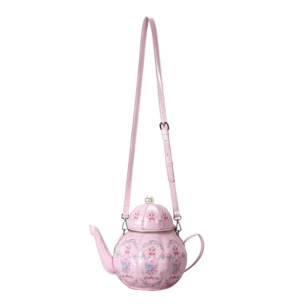 New Chains Teapot Design Handbags Creative Personality Crossbody Bag Luxury Vintage Shoulder Bag