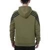 adidas Jackets Men's Olive Hooded Moderate Other H44177