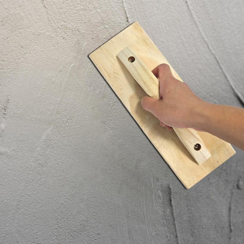 Plastering Trowel Flat Drywall Trowel Flooring Grout Tool Easy To Use Flat Finishing Trowel for Scrape Building