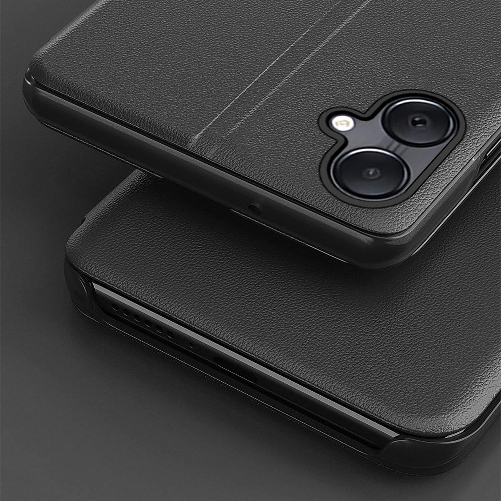 Für Samsung Galaxy A06 4G Hülle mit Sichtfenster PU-Leder Ständer Abdeckung