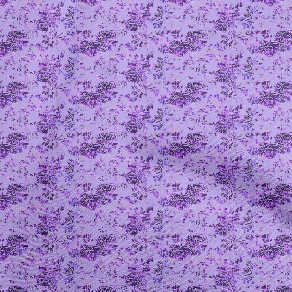oneOone Cotton Poplin Dusty Pink Fabric Asian-Tie & Dye- Texture Quilting Supplies Print Sewing Fabric By The Yard 42 Inch