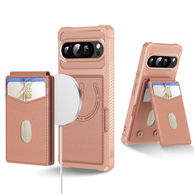 Geeignet für Google Pixel 10Pro XL Multifunktions-Handyhülle Pixel 7A Magnetische 2-in-1 Schutzhülle