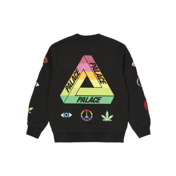 Palace Mixed Media Bitmap Crew P22CS206
