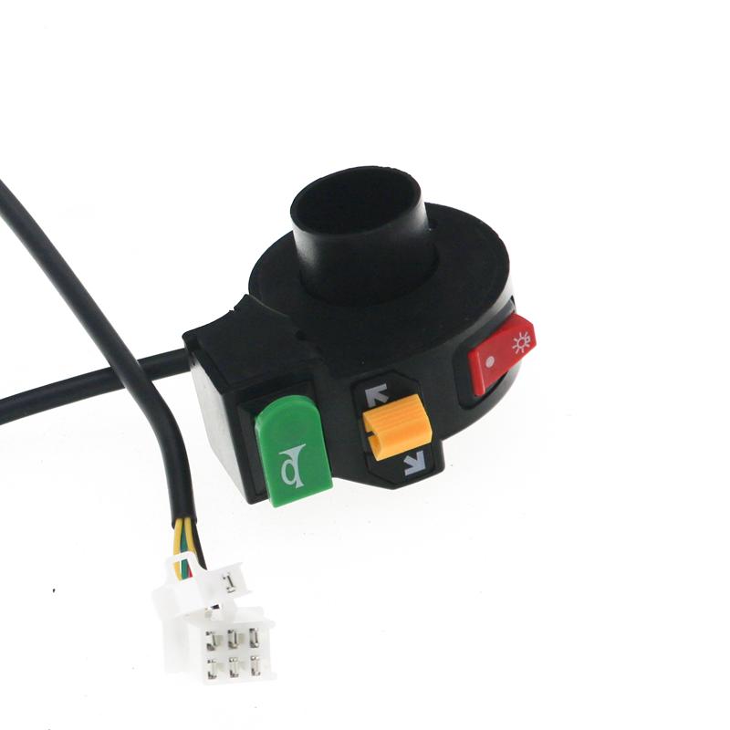 LMoDri Motorcycle Handlebar Control Switch On Off Switch Universal Auto ON-OFF Switch Motorcycle Scooter Motorbike