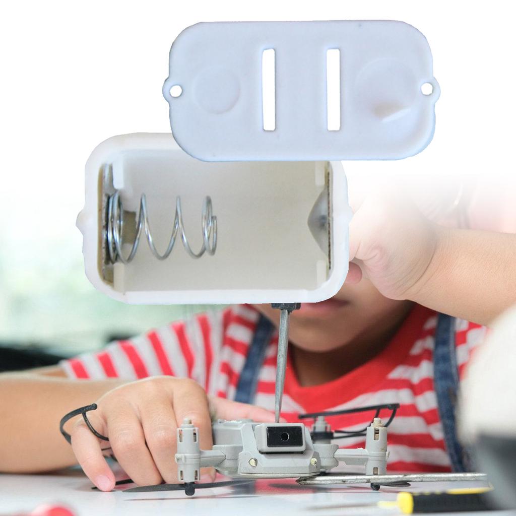 5Pcs L1154F Battery Storage Box Button Case Holder Organizers Button Coin Cell Battery Case Supplies For AG13 LR44