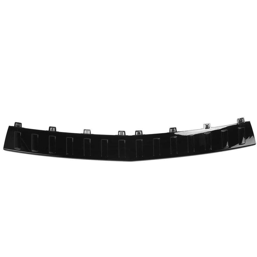 Rear Bumper Trunk Step Pad Trim Foot Plate Sill Guard Replacement For Benz GLK?Class X204 2008 To