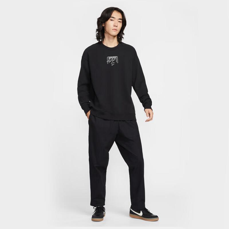 Nike Men's Graphic Crewneck Sweatshirt