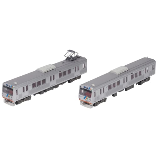 Tomytec Railway Collection Tetsuro Shizuoka Railway 1000 Series "Thank You" 1008 Formation, 2-Car Set, Diorama Supplies, 334095
