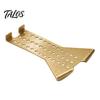 Ceramic Edge Tracing Tool Border Draw Positioning Template, Metal Pottery Line Tool, Smooth Precision Drawing Template Artistic for And Plates