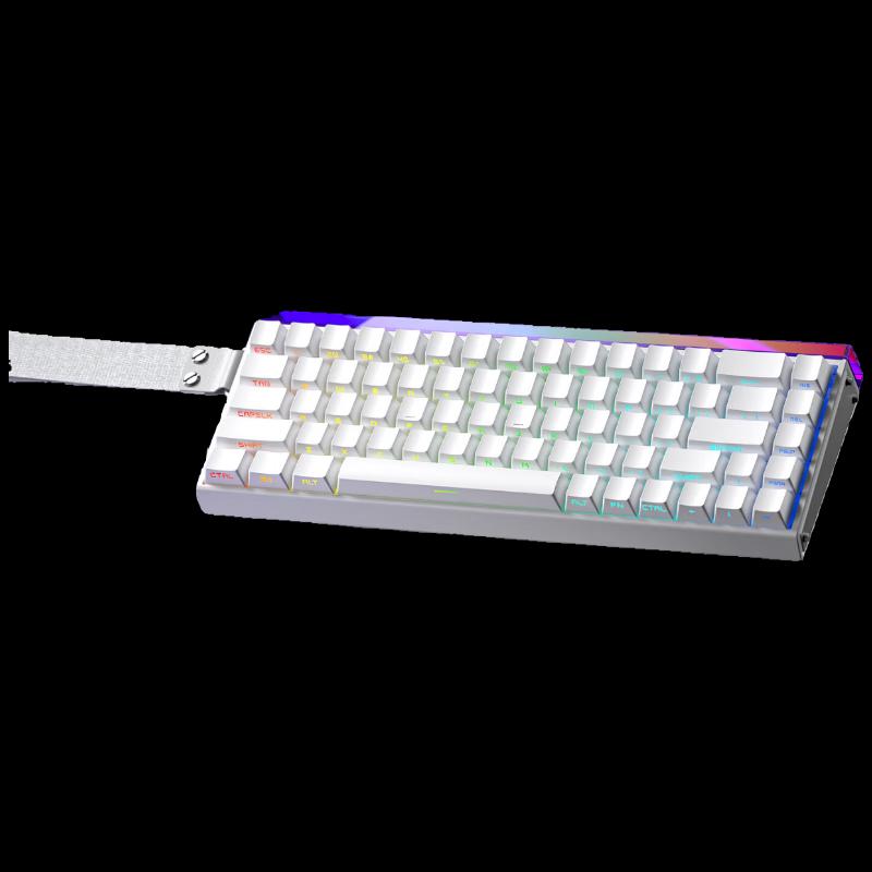 Tastiera da Gaming AULA HERO 68HE con Asse Magnetico