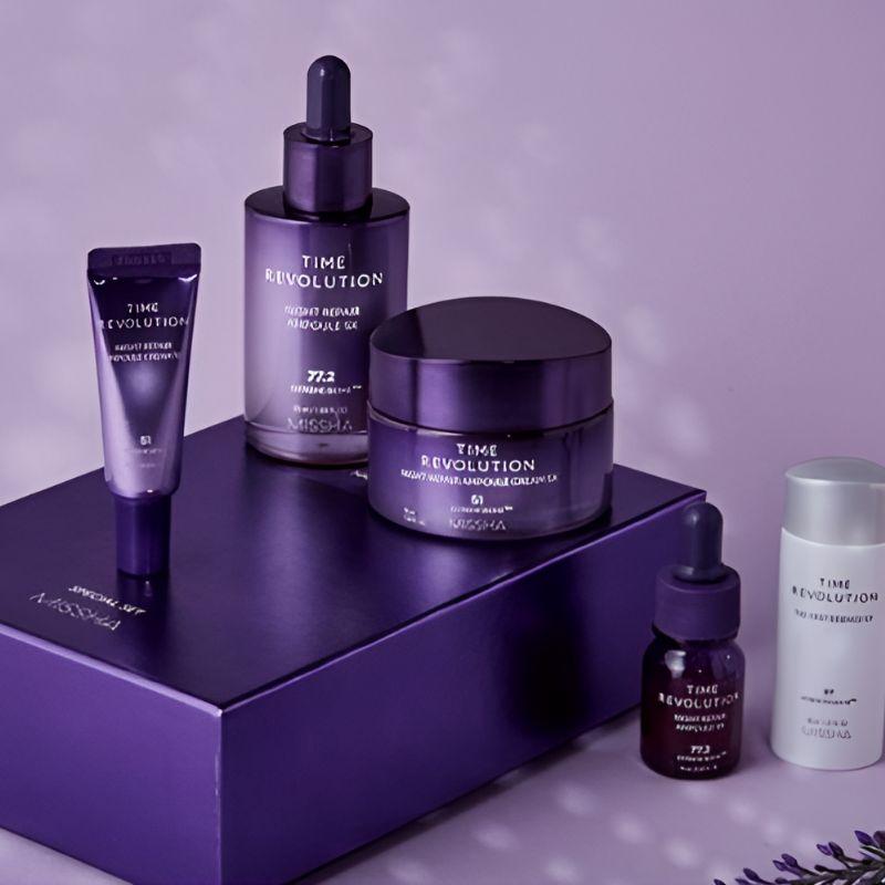 MISSHA Time Revolution Night Repair 5X Special Duo Set