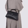 Leather Bag Women's New Handbag Women's Work Commuting Niche High-end Cowhide Messenger Bag Women