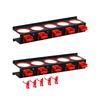 Spray Bottle Holder Bottle Storage Rack Car Wash Tool Car Beauty Accessory Cleaning Detailing Tool Organizer for Garage Home