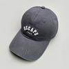 Casual Versatile Letter Embroidery Baseball Cap Men'S And Women'S Shade Outdoor Travel High Quality Fashion