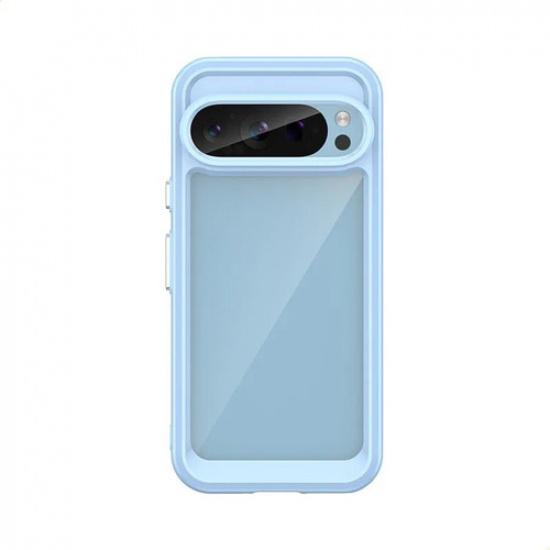 

Phone Case For Google Pixel 10 Pro Xl , Clear Transparent Phone Case Cover For Google Pixel 10 Pro Xl світло-синій колір