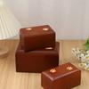 Dog Funeral Cremation Wood Urns for Ashes Pet Wood Memorial Urns Gifts Commemorate Love Funeral Cremation