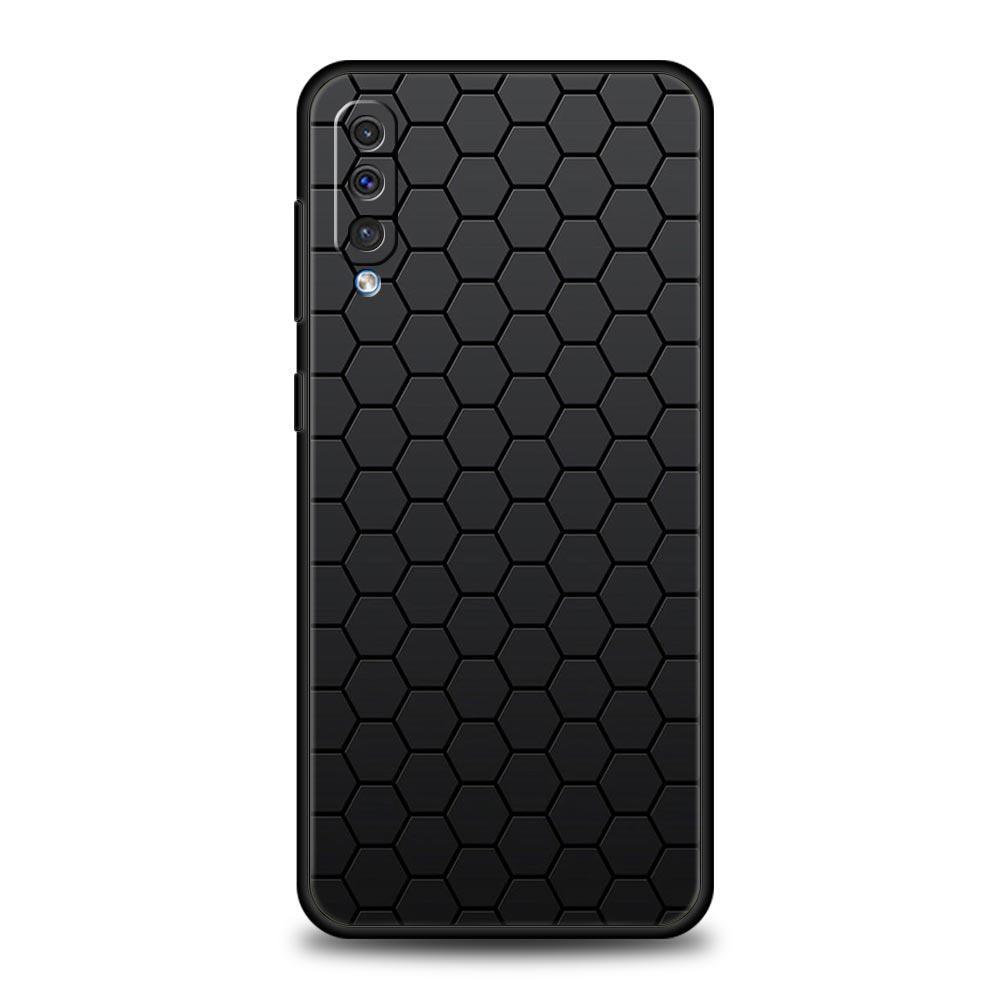 Carbon Fiber Phone Case For Samsung A52 A12 A32 4G A22 5G A30 A50 A10 A20e A52s A72 A70 A04 A02 A02s A04s A10s A20 A40 A42 Cover