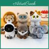 Peluche Lion Chat Soulagement du Stress Support Main Poignet Pour Enfants et Adultes