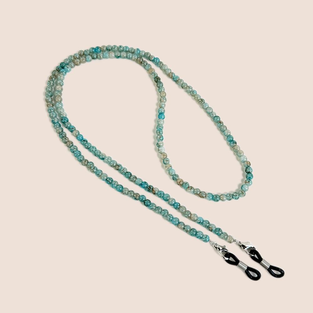Handmade Beads Glasses Chain Colored Glass Beaded Eyeglasses Chain Glasses Hanging Rope  Travel