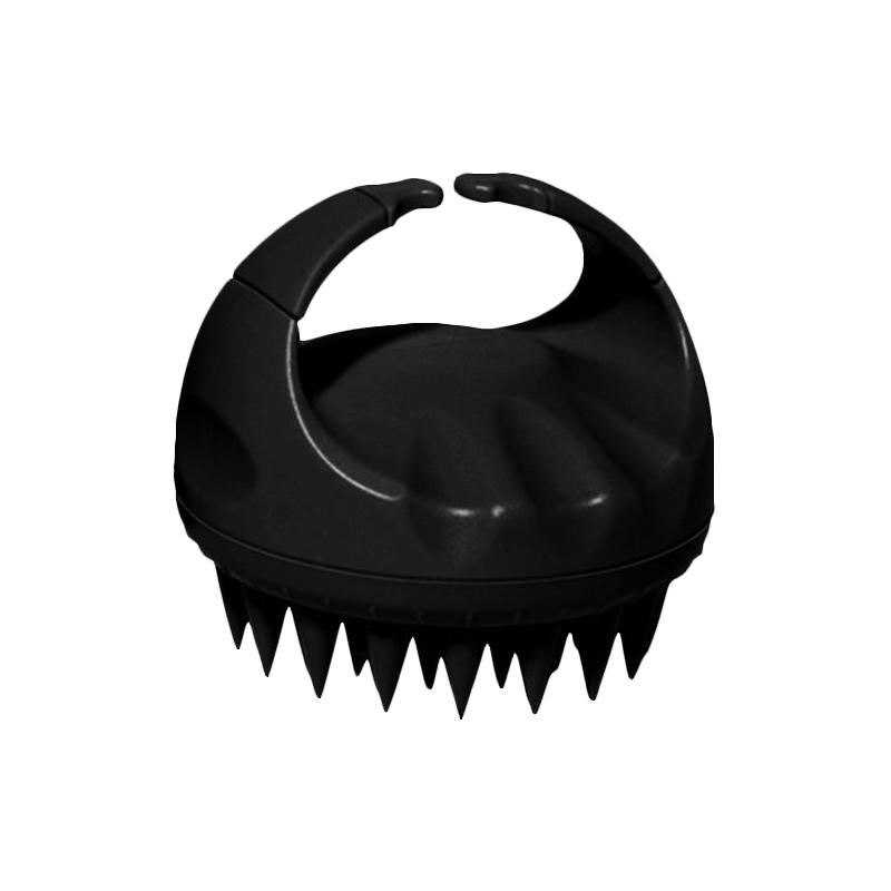Body Hair Silicone Washing Brush Shampoo Scalp Comb Head Spa Massage Shower Bath