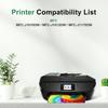 LC401XL Ink Cartridges for Brother Printer High Yield Replacement for Brother LC401 XL Ink Cartridges Work with MFC-J1010DW MFC-J1012DW MFC-J1170DW