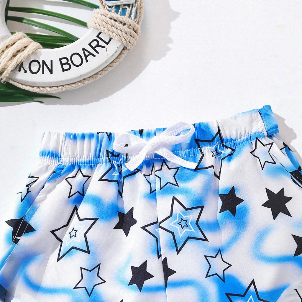 Chłopięce kąpielówki Szorty kąpielowe dla malucha Kostium kąpielowy dla małych chłopców Strój kąpielowy Strój kąpielowy dla malucha