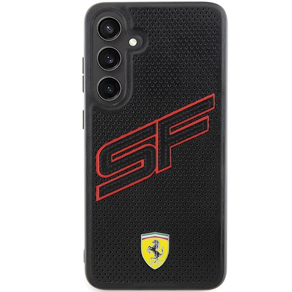 Ferrari Fehcs24Spink S24 S921 Czarny/Black Hardcase Big Sf Perforated