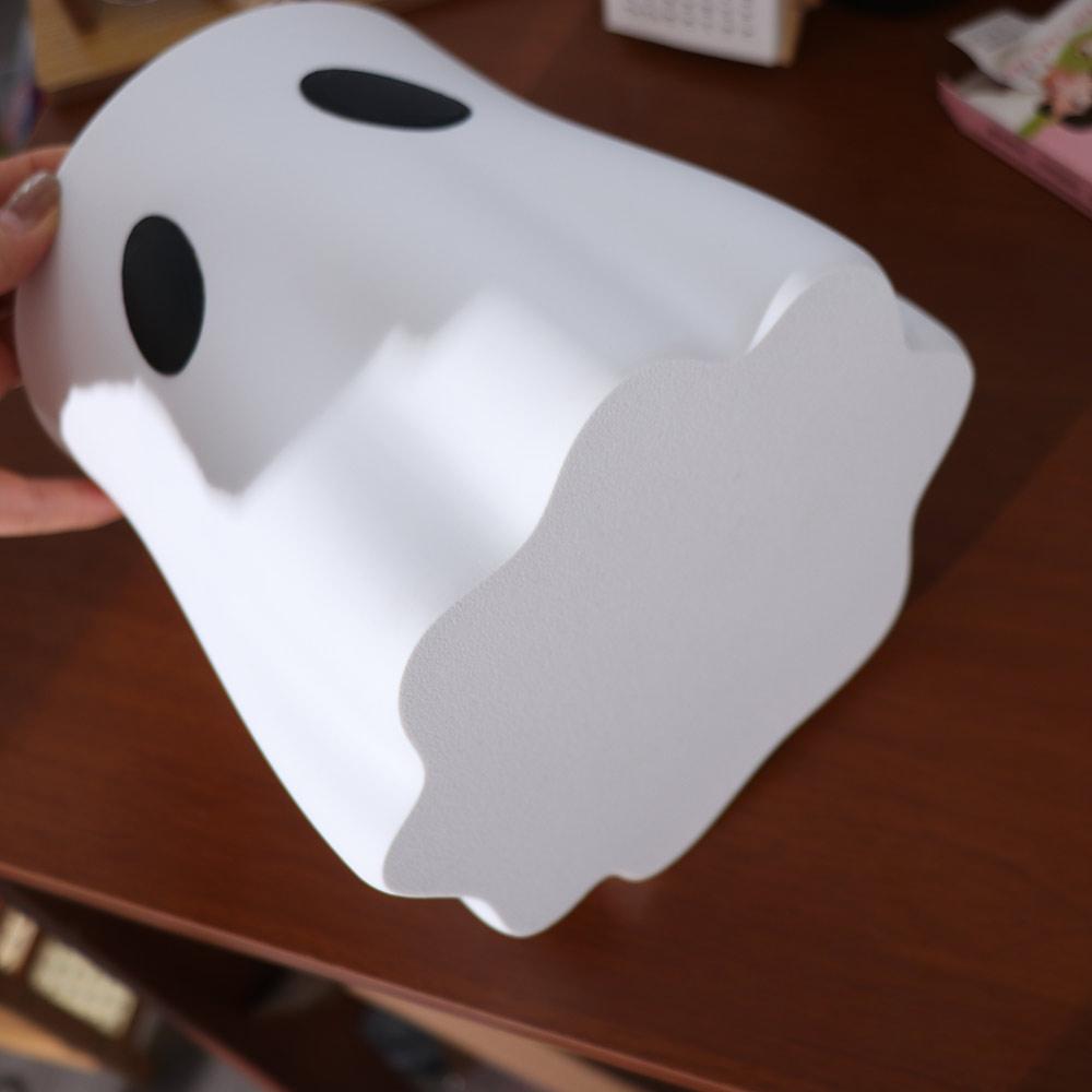 Versatile Piece Ghost Planter Durable Plastic Candy Bowl Ghost Decor  Halloween Decor