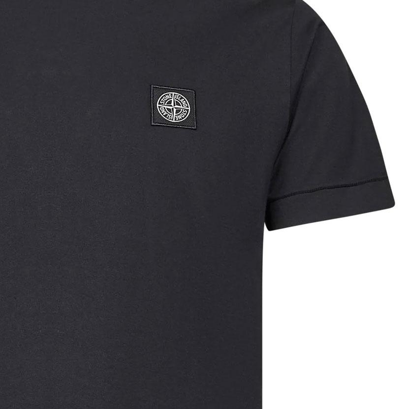 STONE ISLAND T-shirt Slim Fit con Logo da Uomo tops L1S152100027S0013V0029